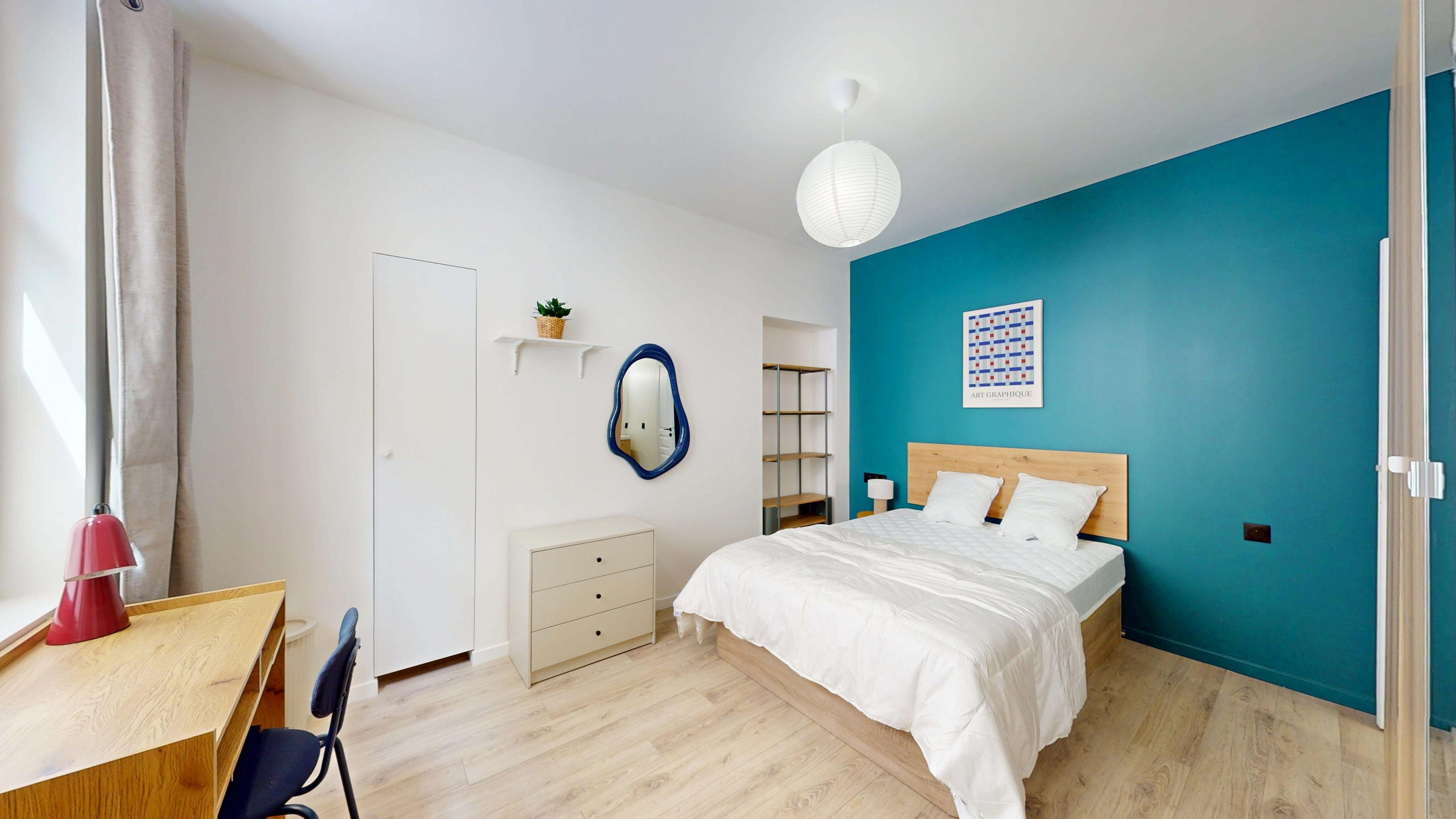 Résidence à Paris : Appartement de 21m2 Photo principale