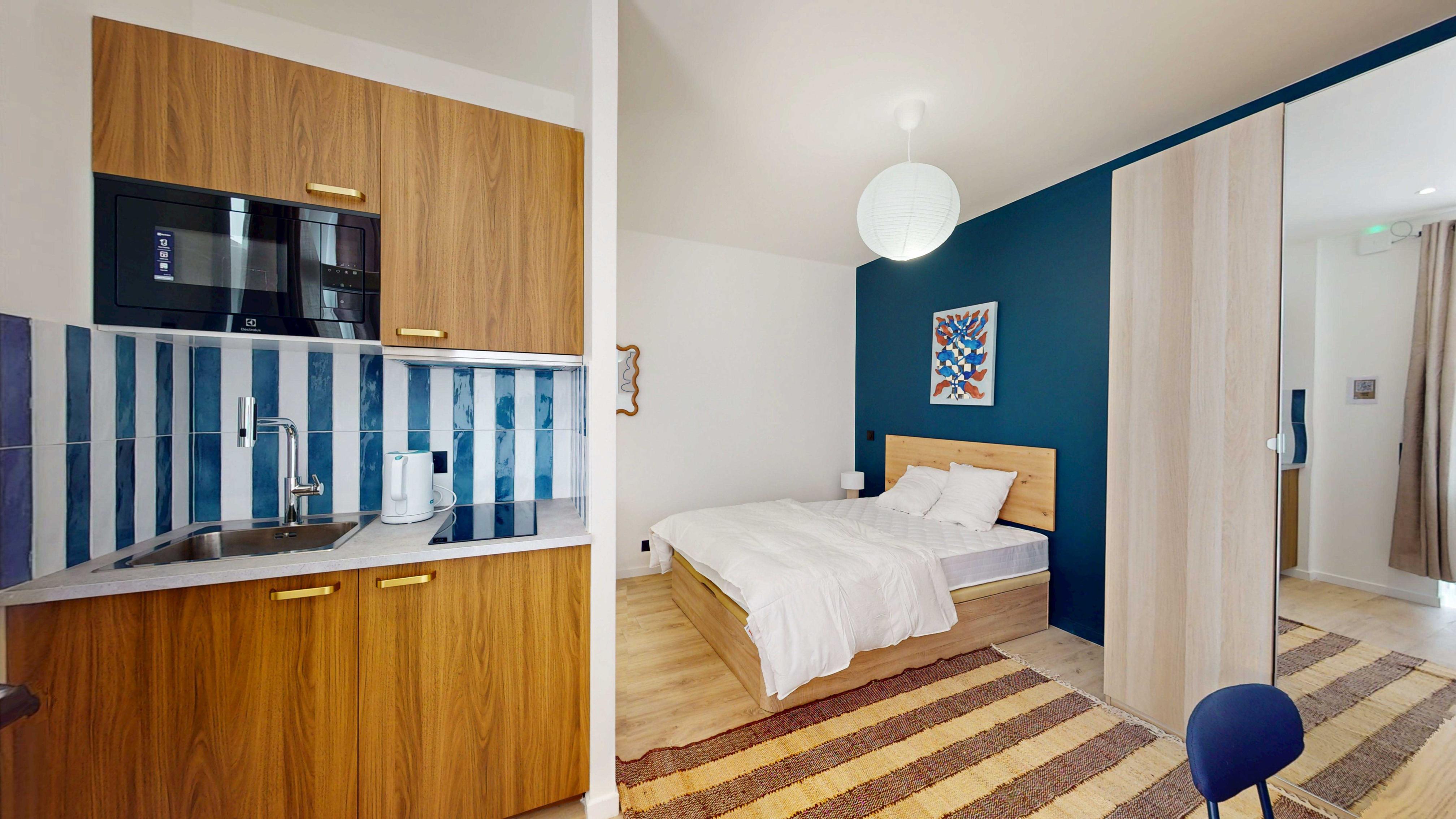 Résidence à Paris : Appartement de 21m2 Photo principale