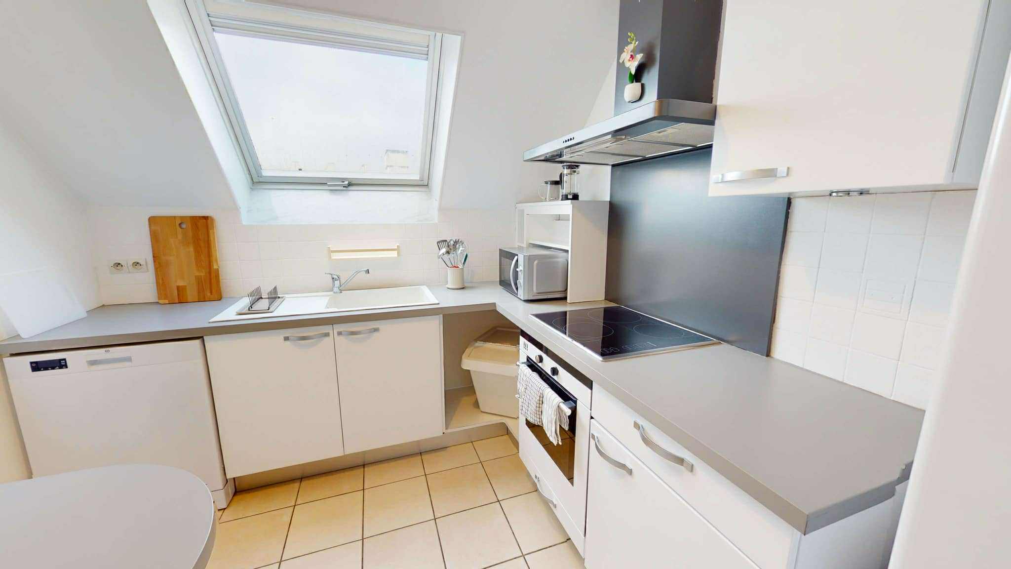 2 chambres disponibles en colocation meublée – Rou Photo principale