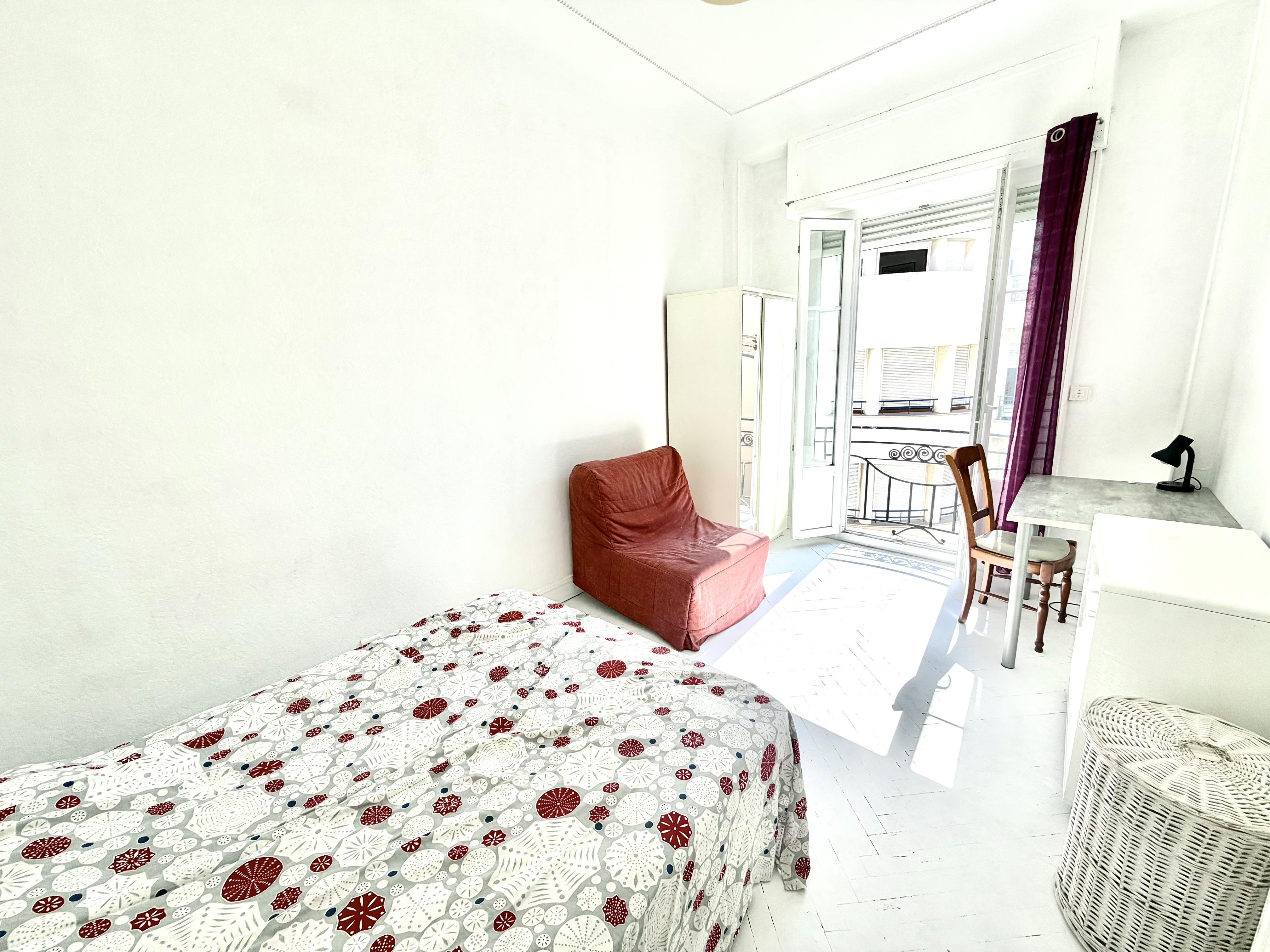 Student!  Rooms in Nice center near beach! Photo principale