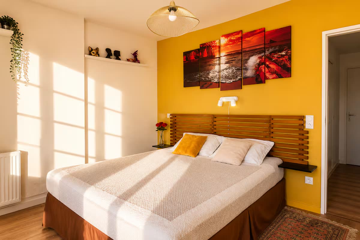 Chambre privée • M13 à 5 min • Paris en 20 min Photo principale