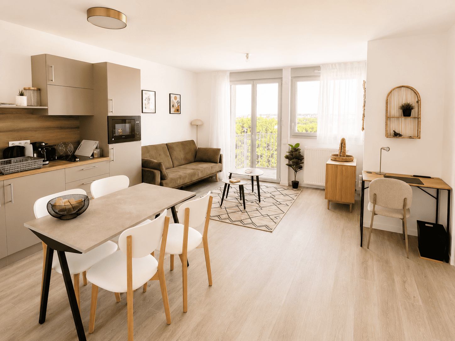 Résidence à Athis-Mons : Appartement de 41m2 Photo principale