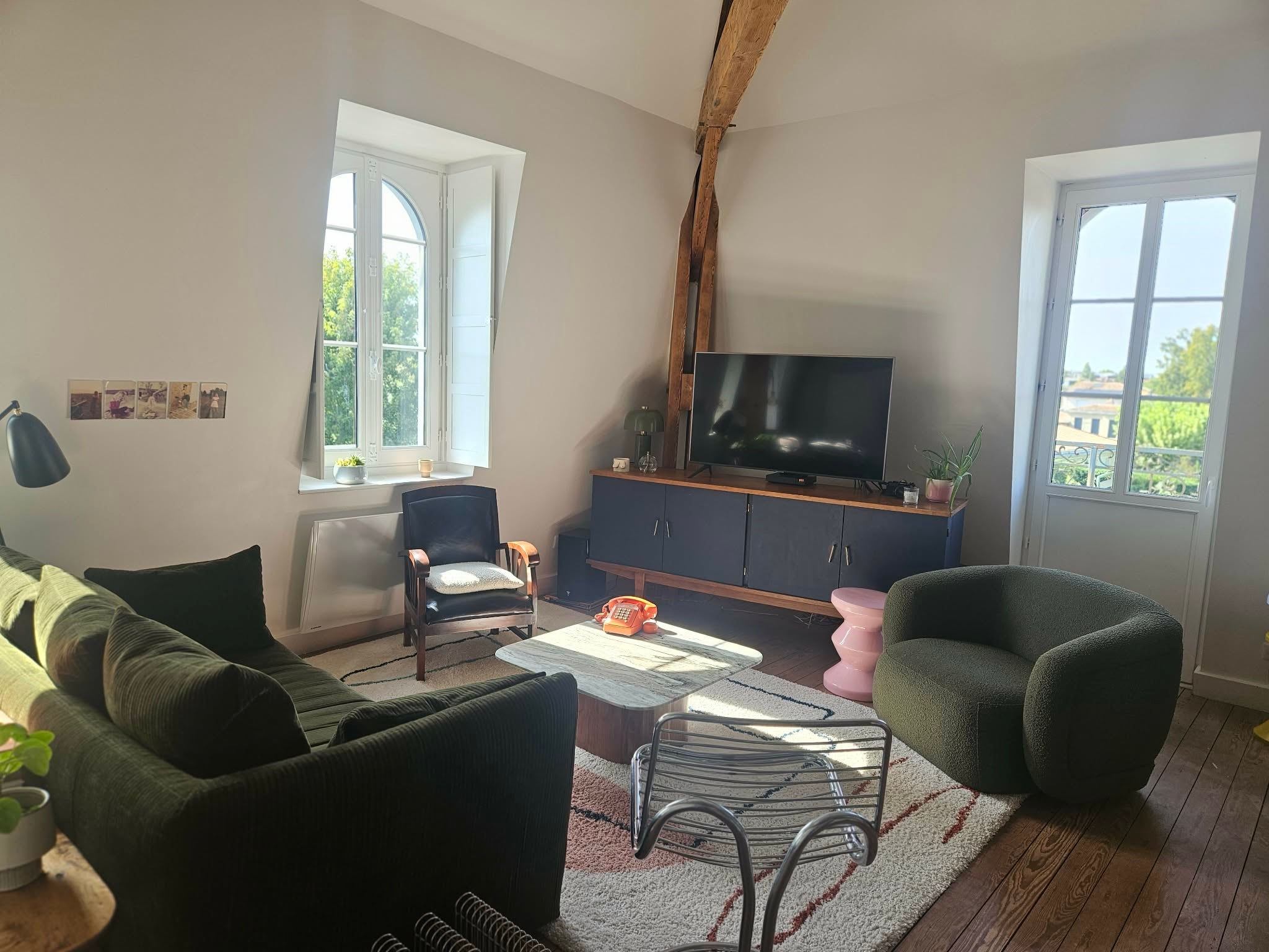 Colocation à 2 dans superbe appartement de  118m² Photo principale