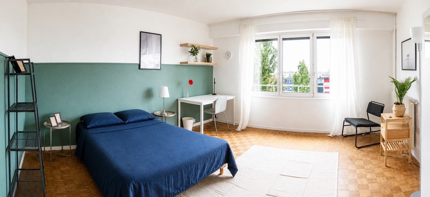 Grande chambre lumineuse – 20m² Photo principale