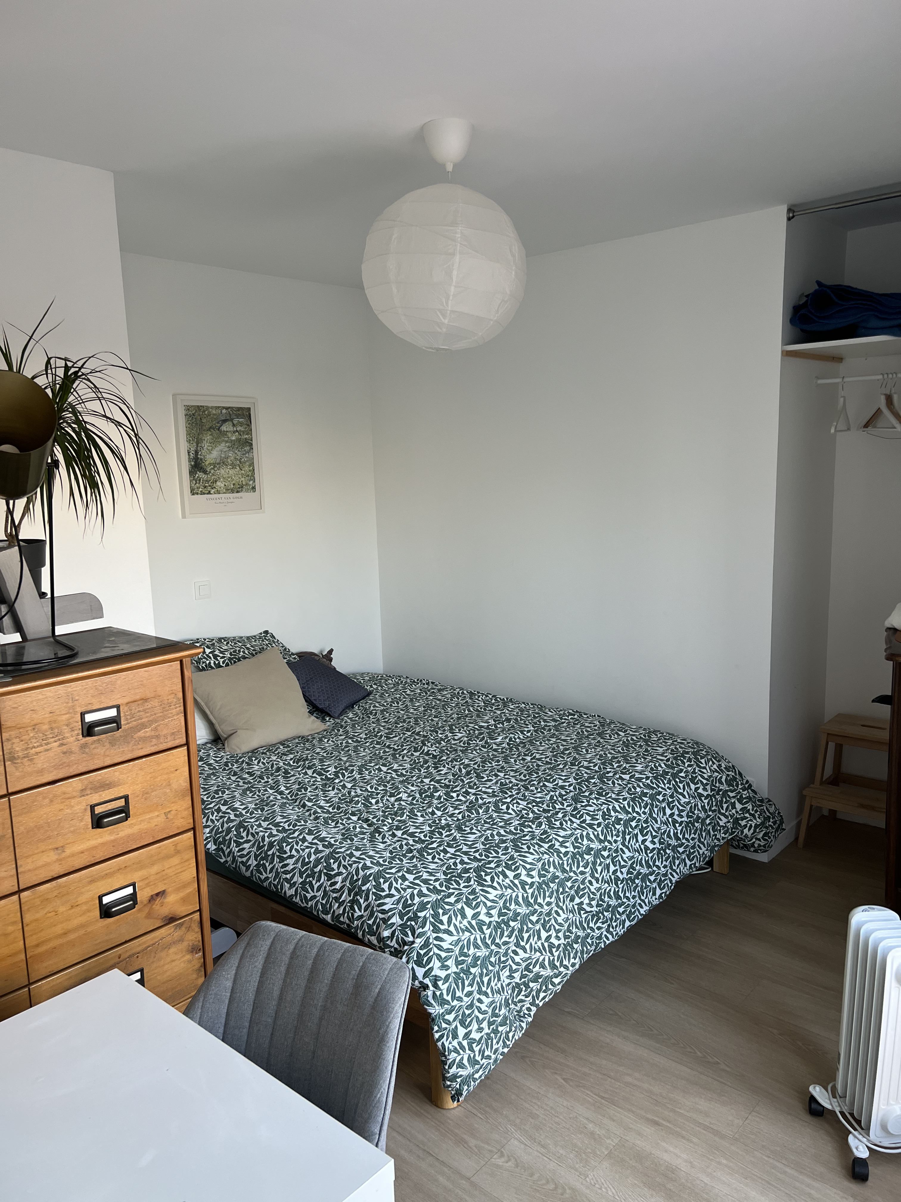 Chambre en colocation (2 pers) - Duplex lumineux Photo principale