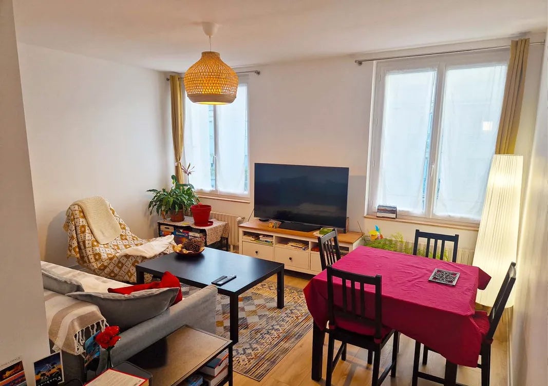 Chambre à louer dans un appartement meublé T4 Photo principale