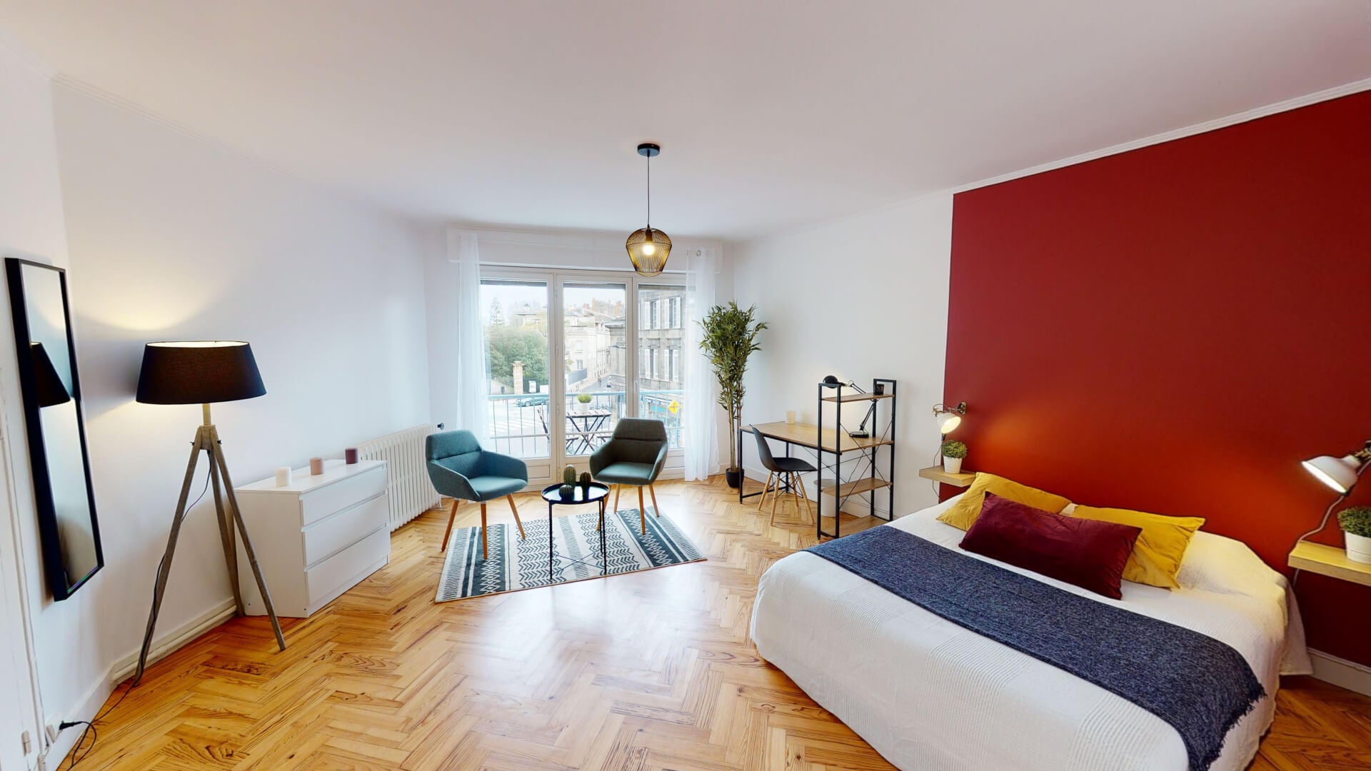 3 Johnston - Chambre 3 Photo principale