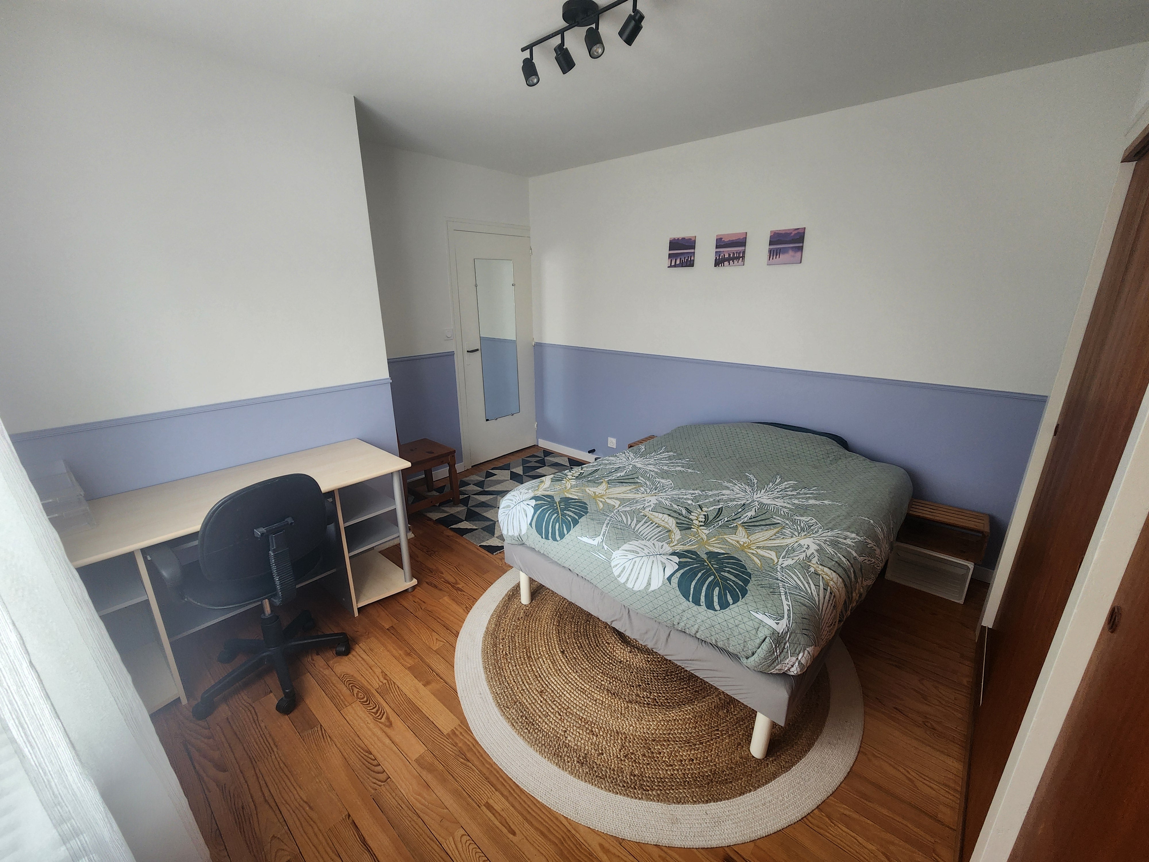 Chambre meublée 15 m² en colocation – maisonjardin Photo principale