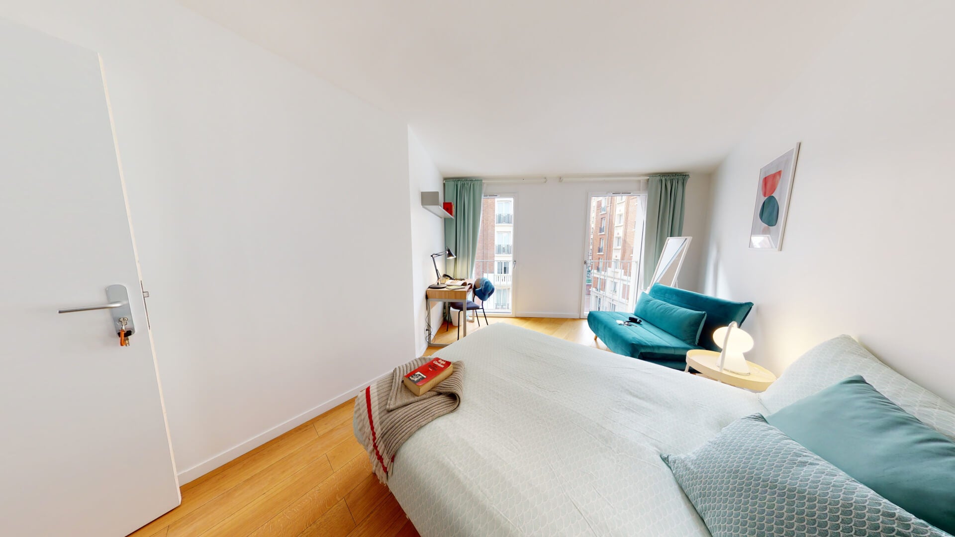 333 Belleville 3 - Chambre 2 Photo principale