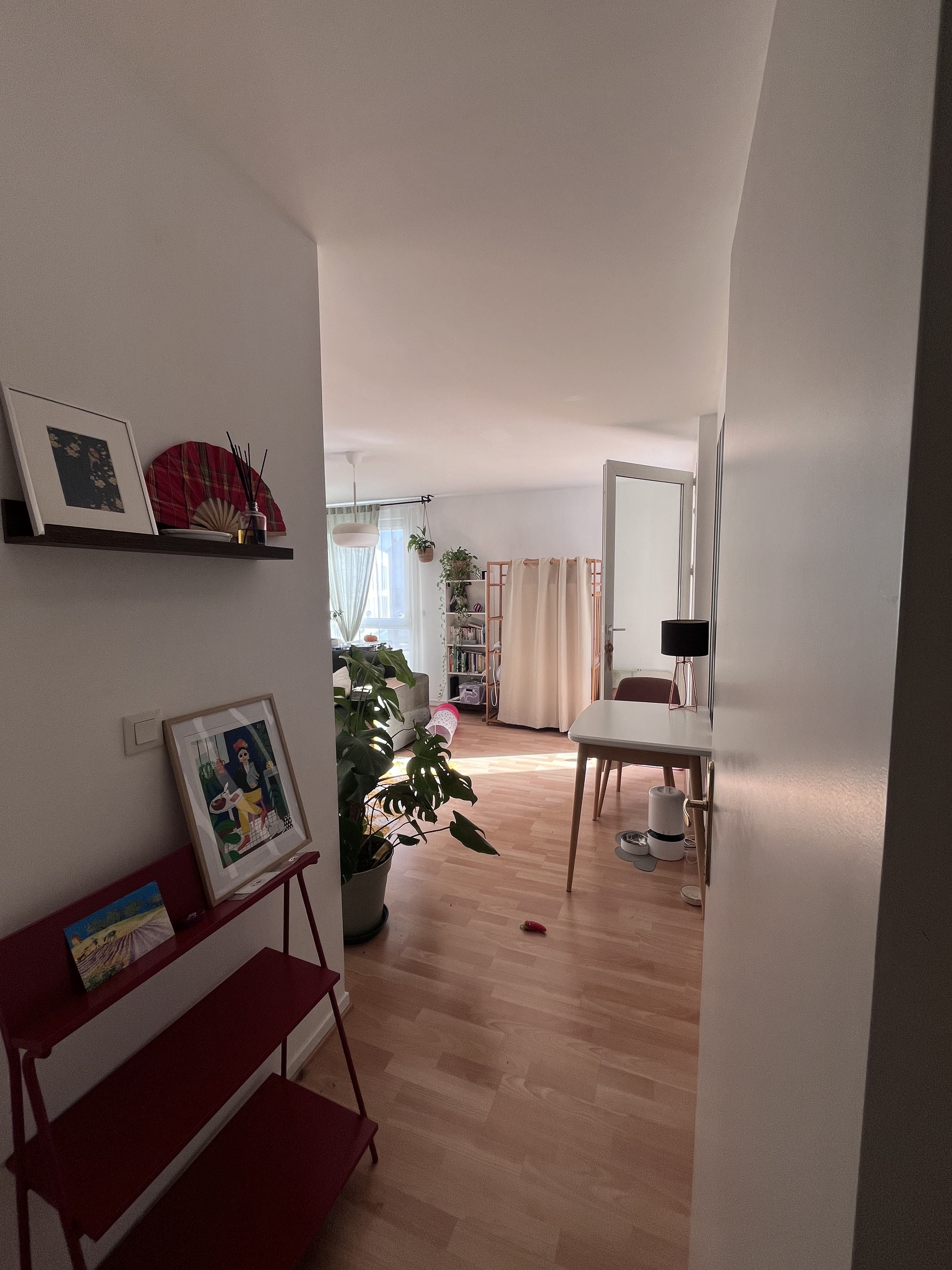Chambre en colocation, appartement 65m2 - Athis Photo principale