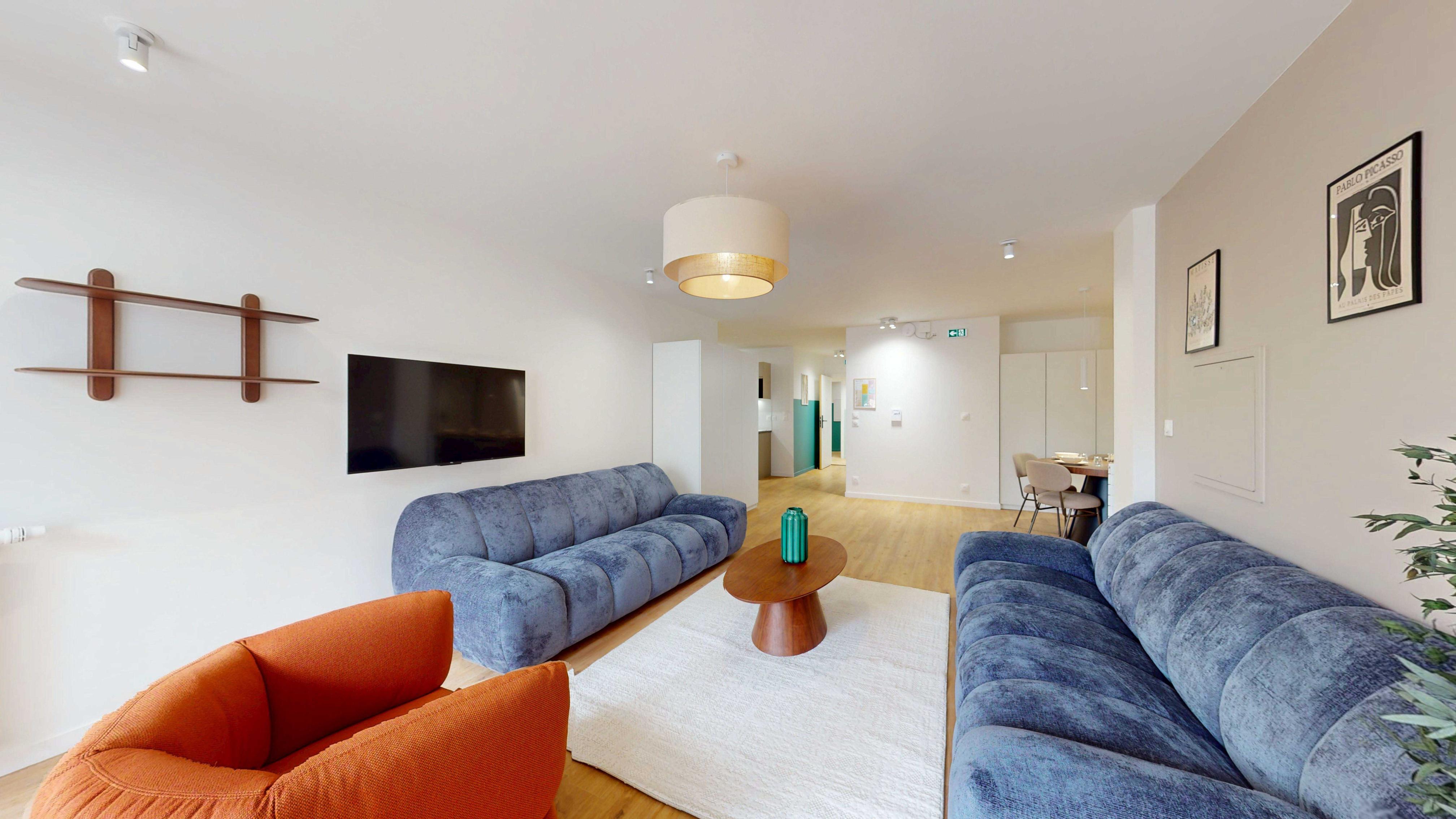 Résidence à Vanves : Appartement de 73m2 Photo principale