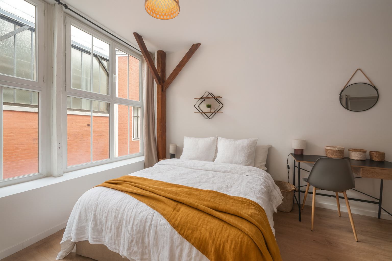 Coliving studio, kitchenette + shared spaces - Par Photo principale