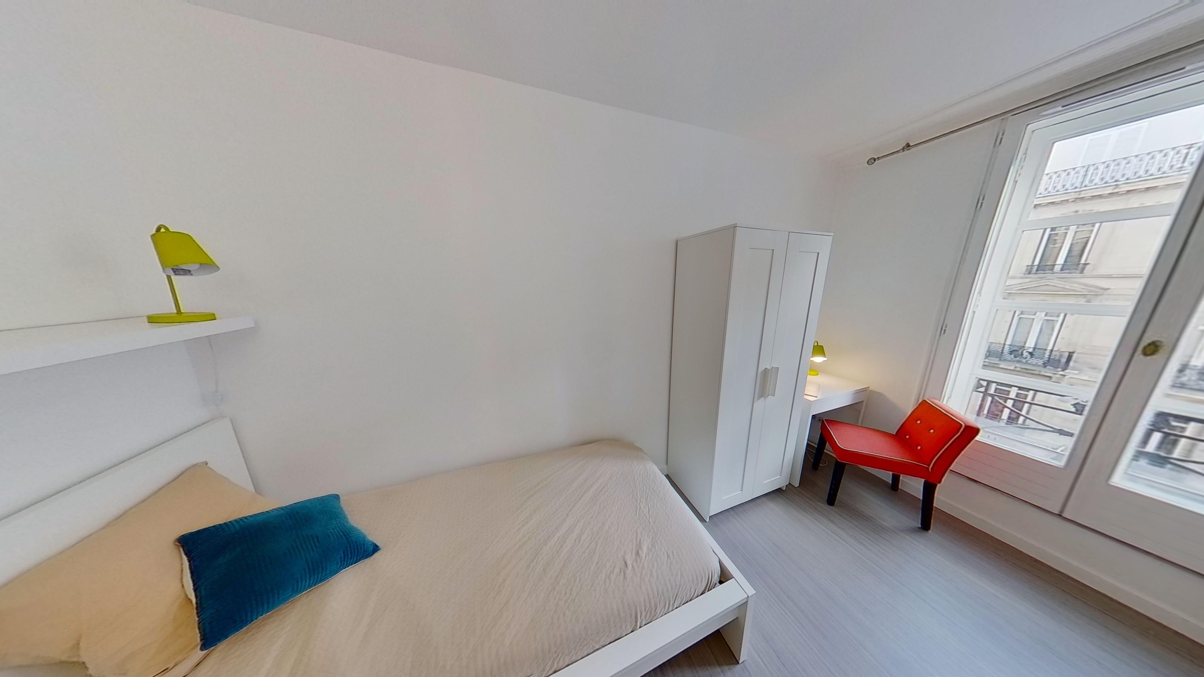 Saint Lazare Chambre 2 Photo principale