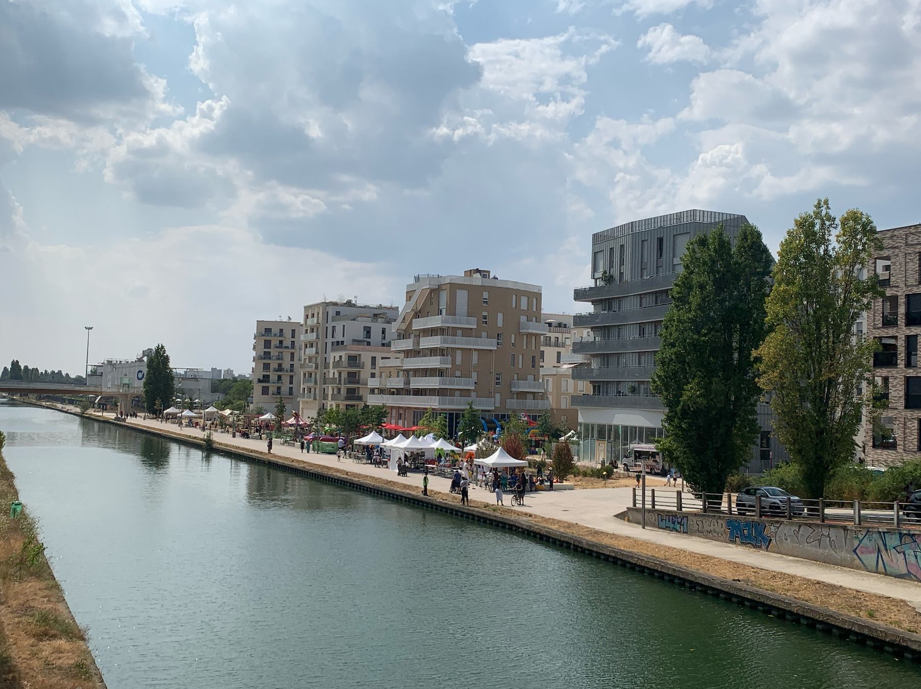 🌿 Colocation au pied du Canal de l'Ourcq à Bondy Photo principale