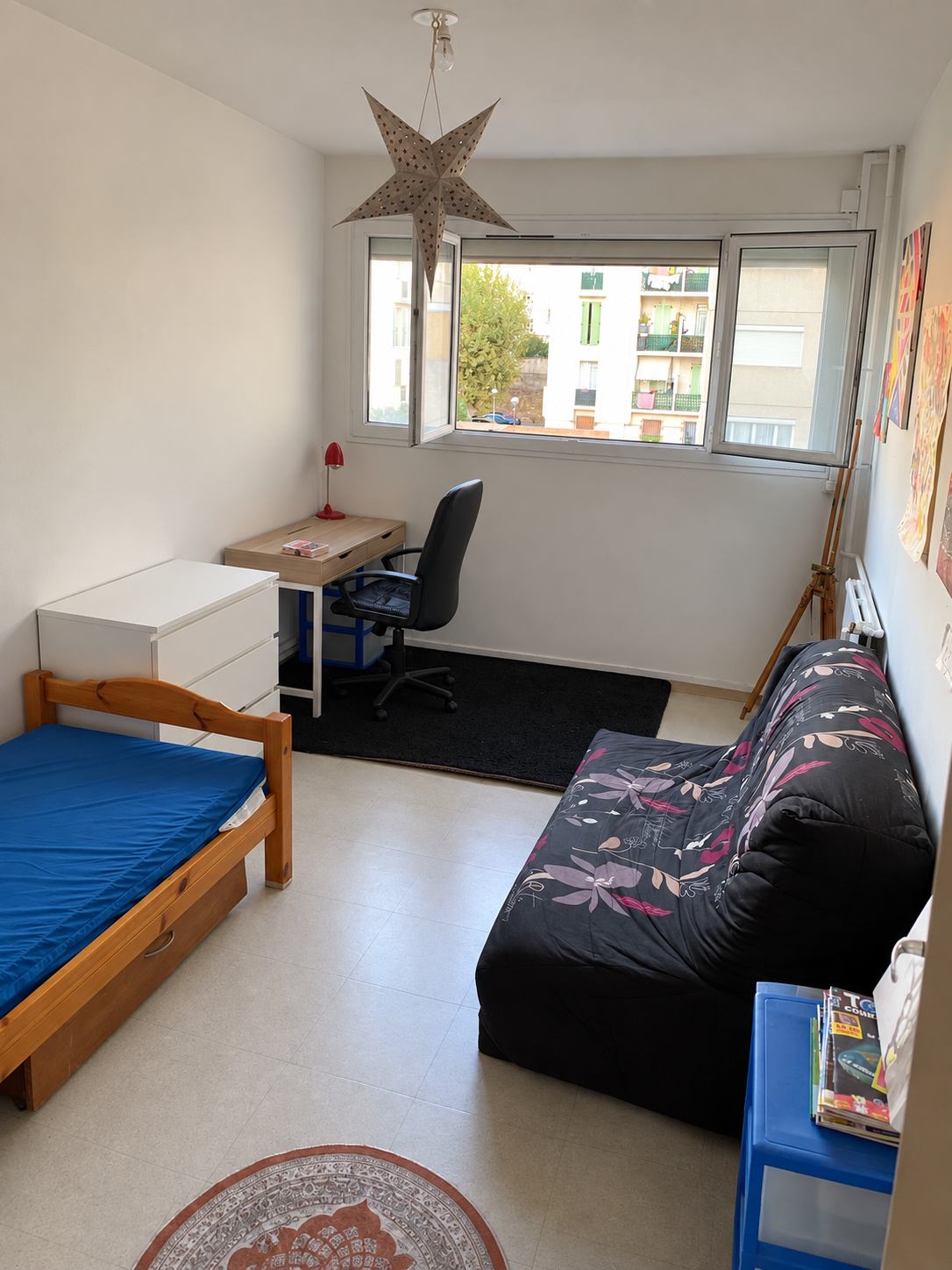 Collocation, grande chambre,  appartement 95m2 Photo principale