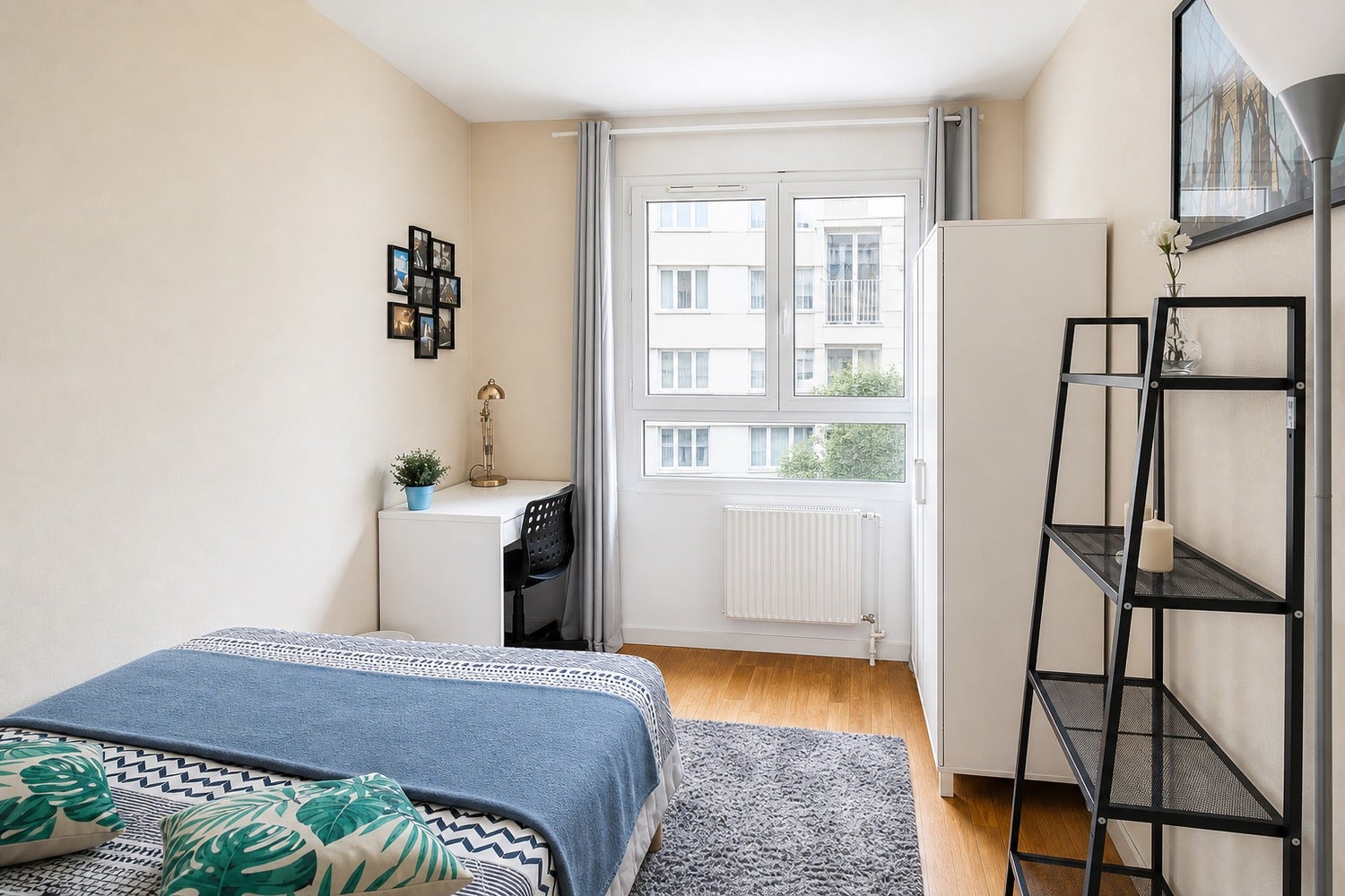Chambre agréable et lumineuse – 11m² Photo principale
