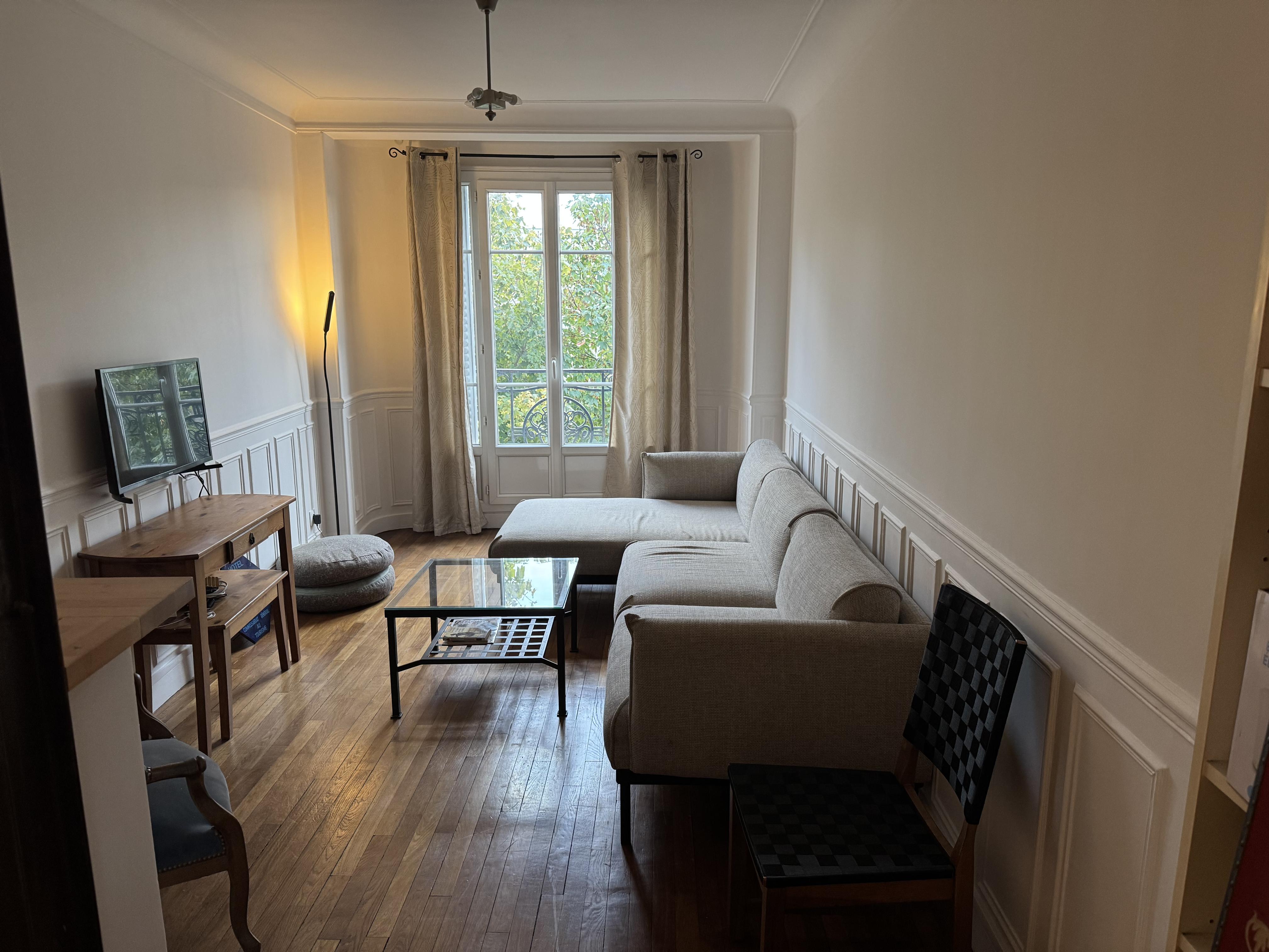 Chambre a louer dans un 2 pièces Photo principale