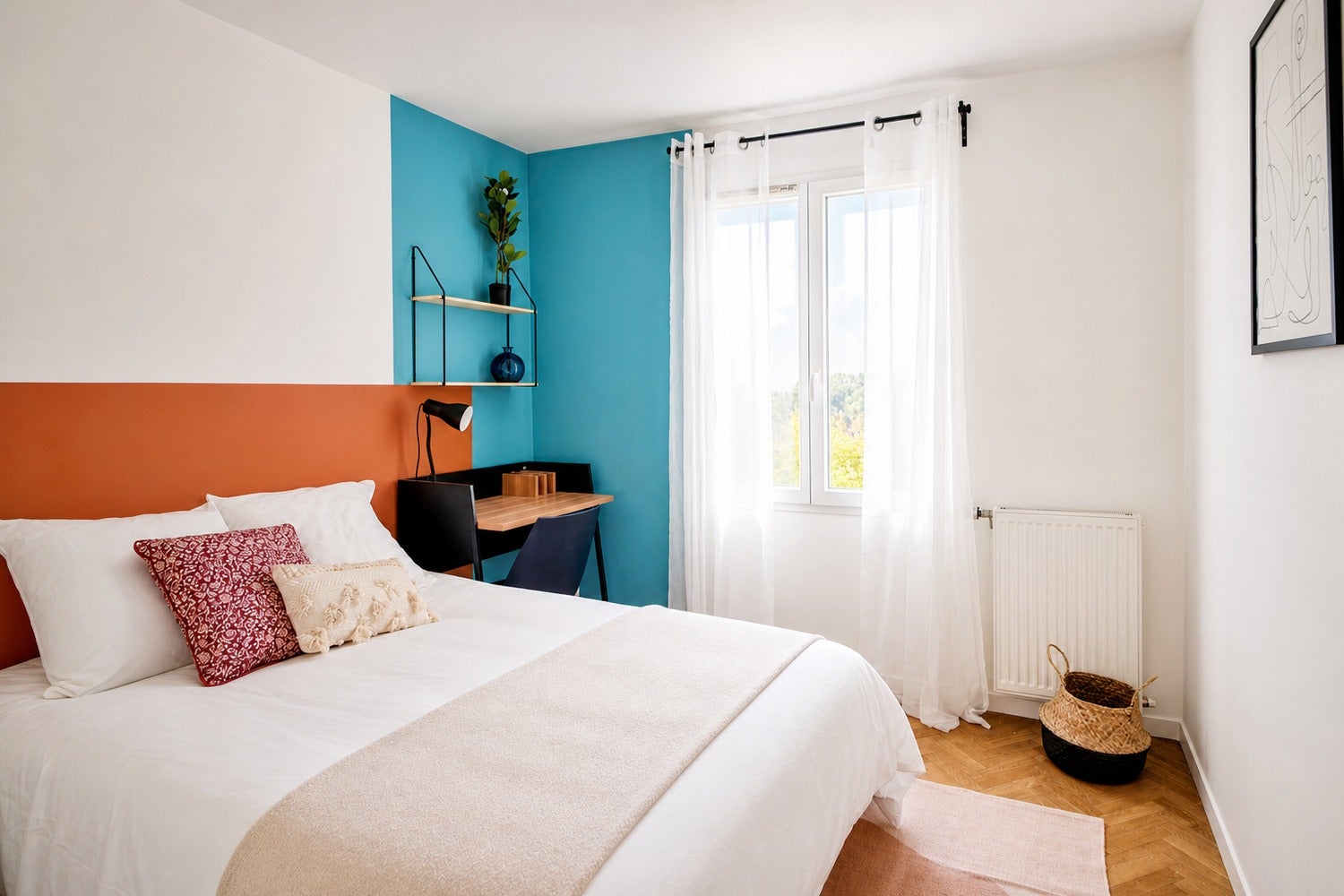 Elegante chambre de 11 m² à louer Photo principale