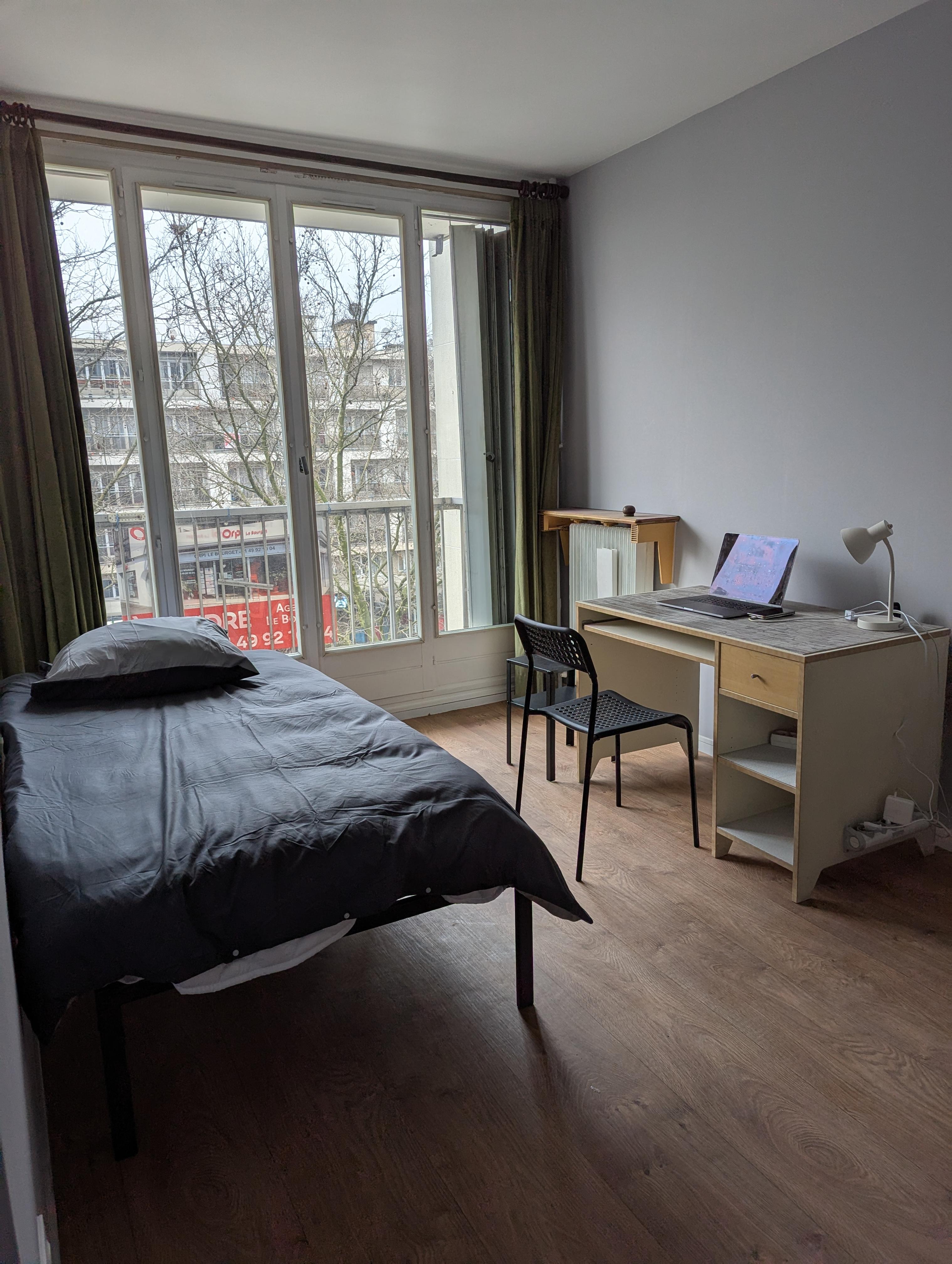 Chambre à 2 Min du Rer B — 550 € tout Compris ! Photo principale