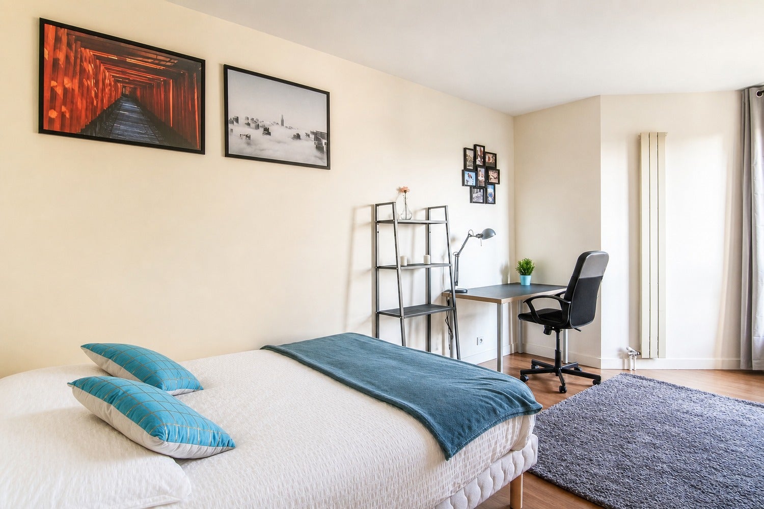 Belle chambre lumineuse – 13m² Photo principale