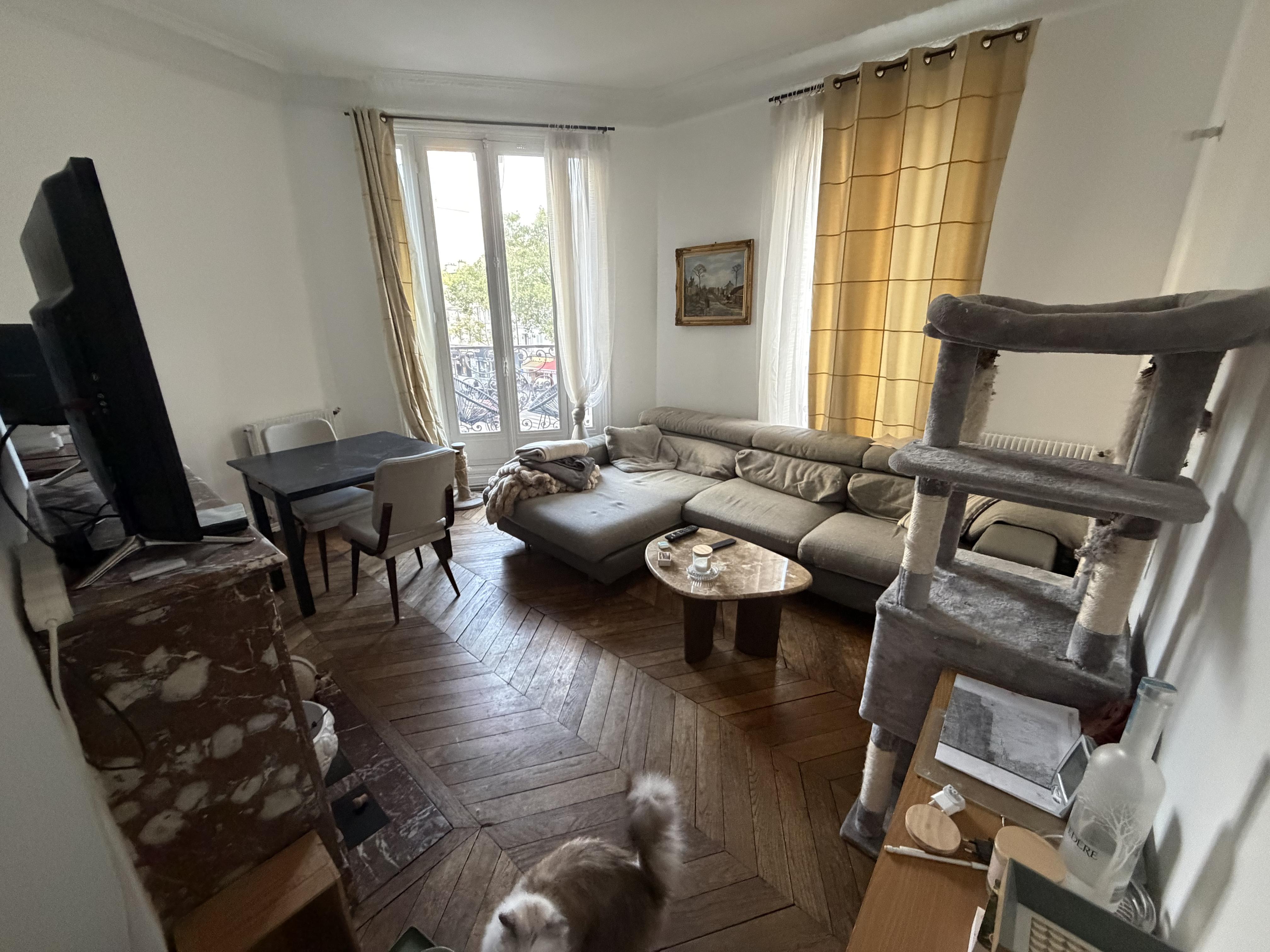 🏠 Coloc sympa recherchée à Boulogne Nord 🐱 Photo principale
