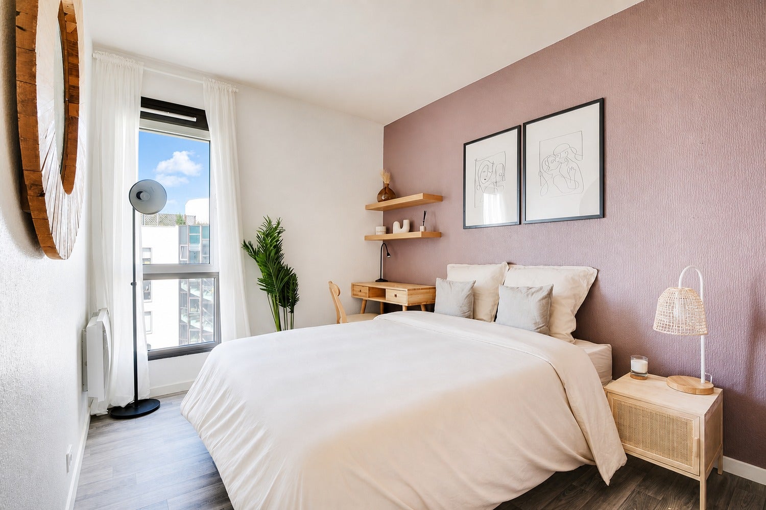 Emménage dans cette chambre calme de 11 m² en coli Photo principale