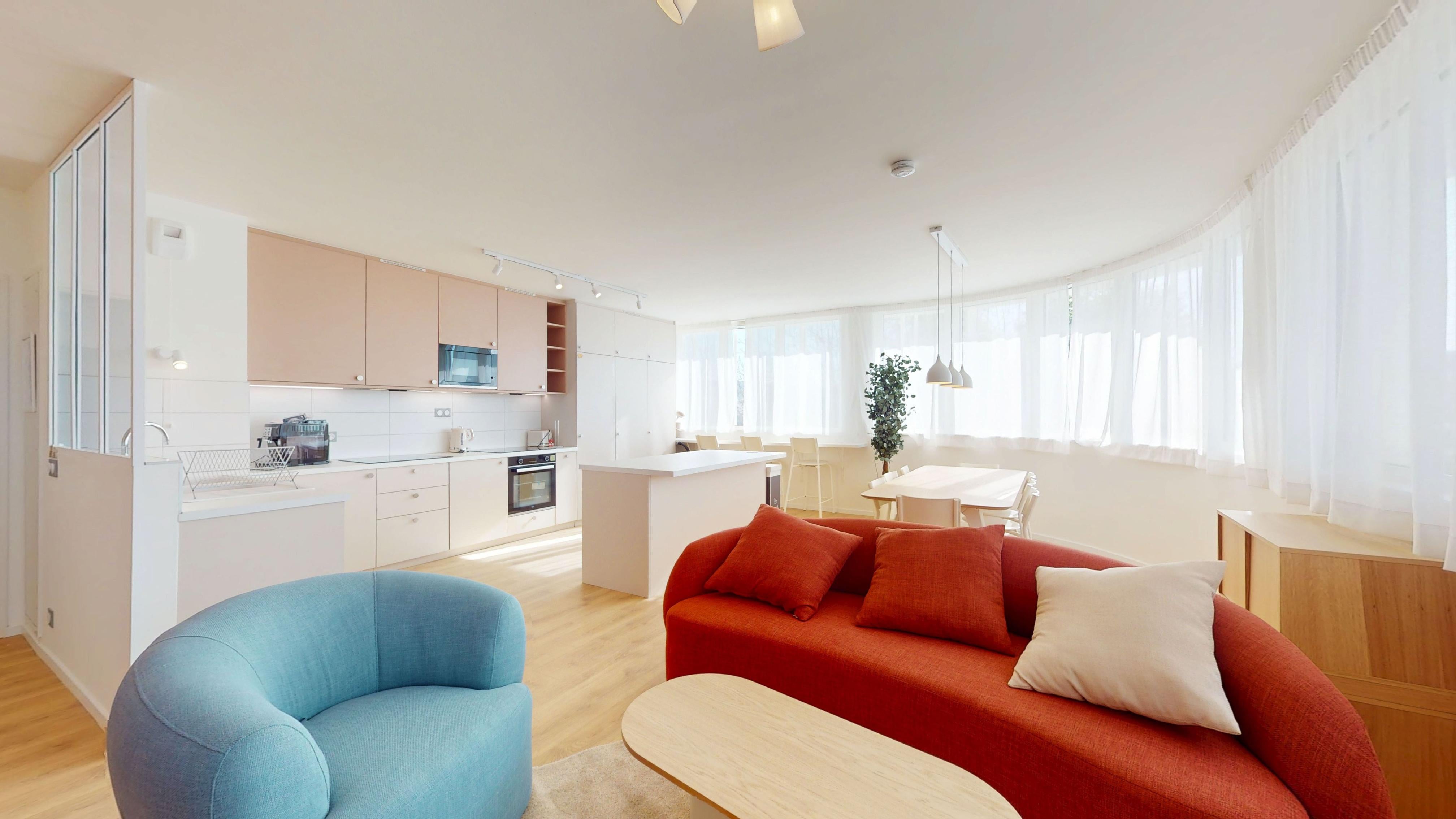 Résidence à Huningue : Appartement de 125m2 Photo principale