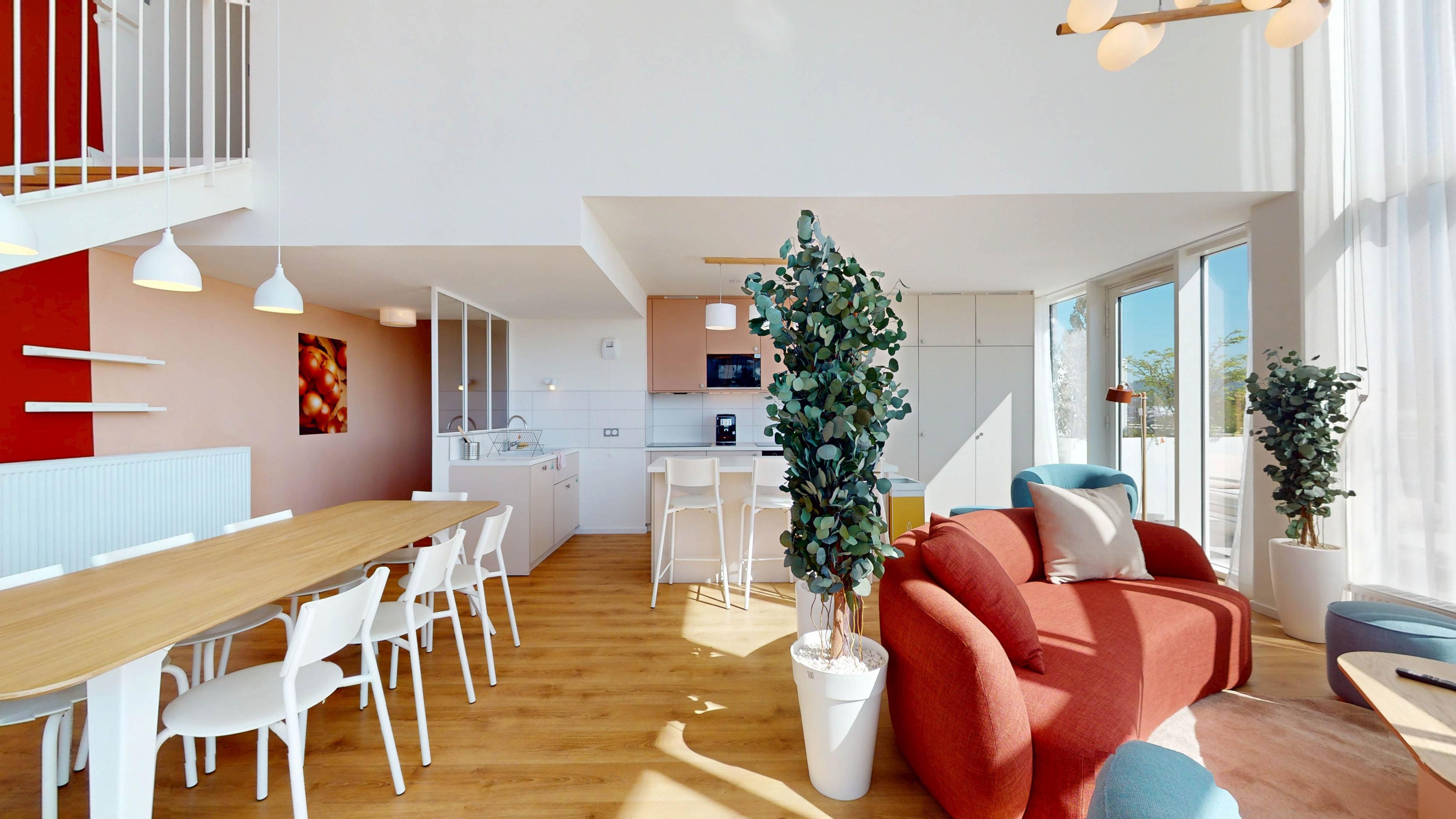 Résidence à Huningue : Appartement de 104m2 Photo principale