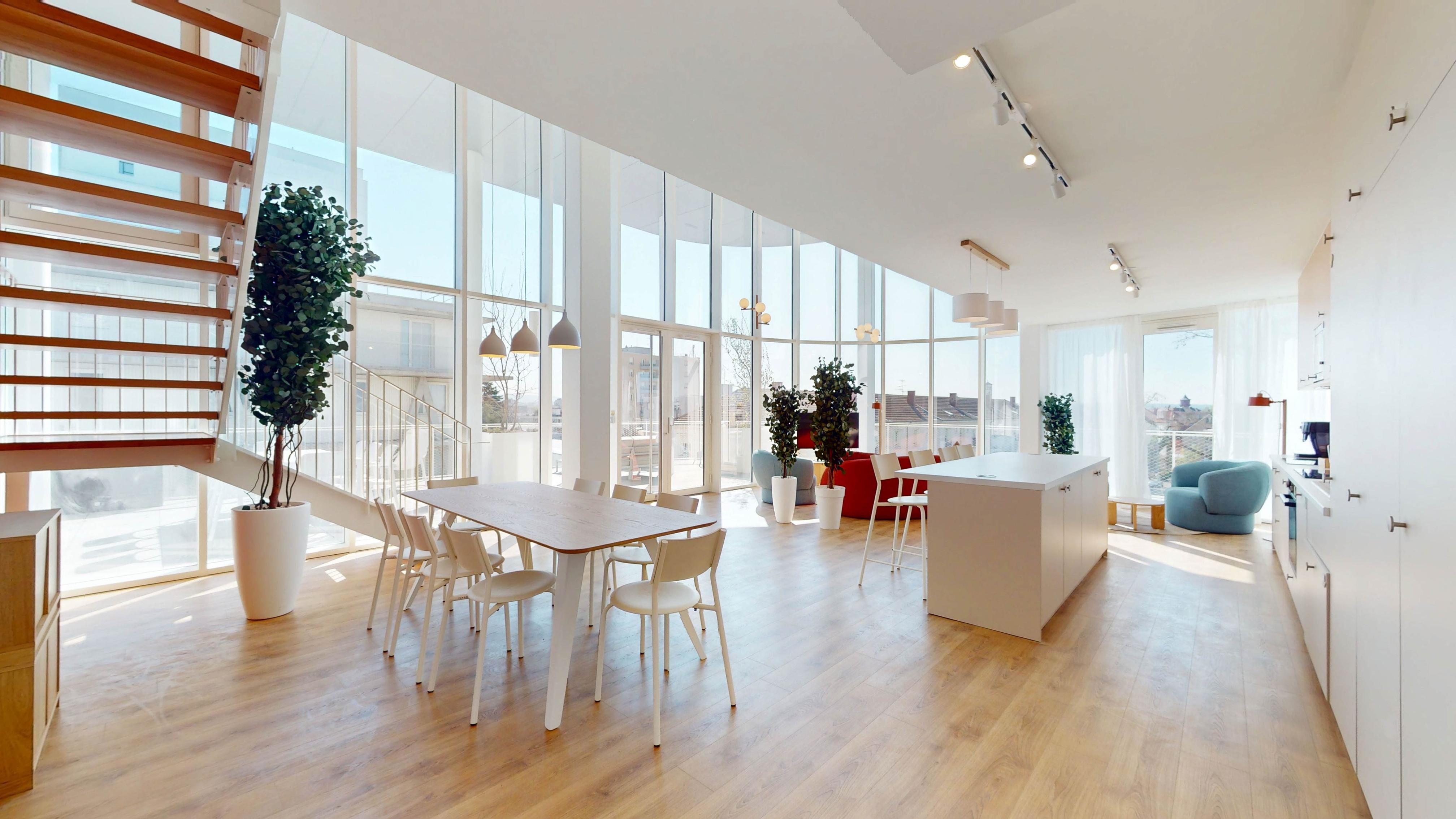 Résidence à Huningue : Appartement de 148m2 Photo principale