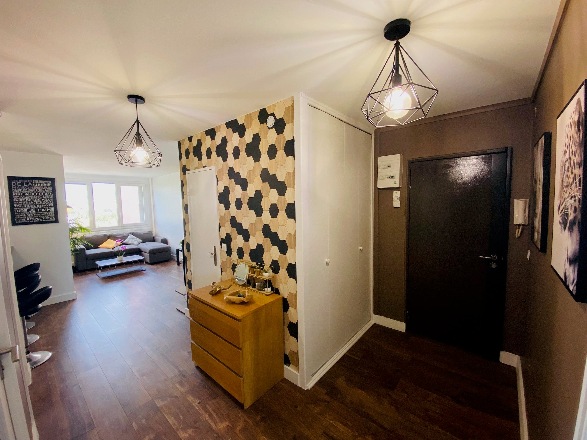 2 chambres meublées tout inclus – Saint-Denis Photo principale