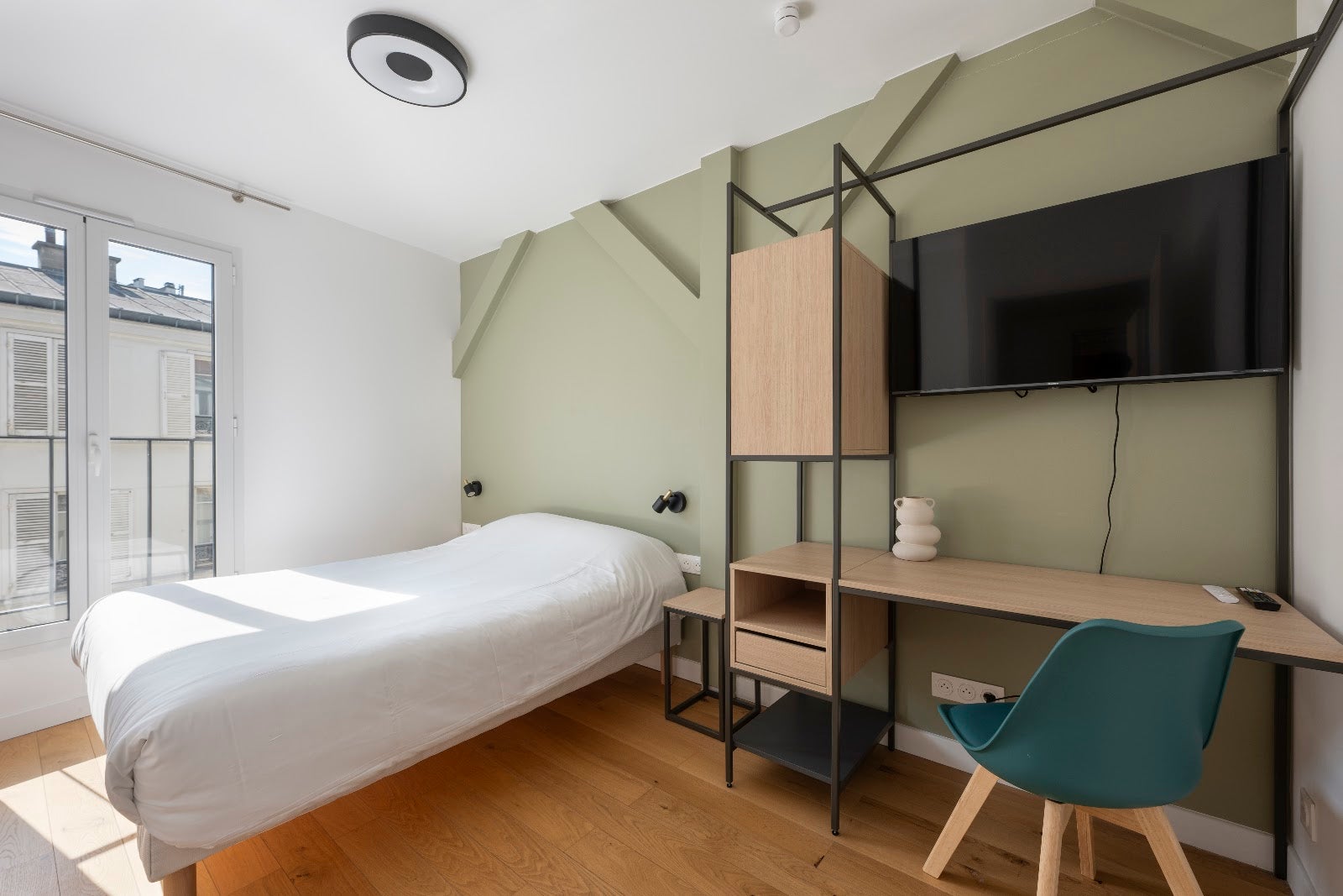 Room in 100m2 flat - Paris 18, Marcadet-Poissonnie Photo principale